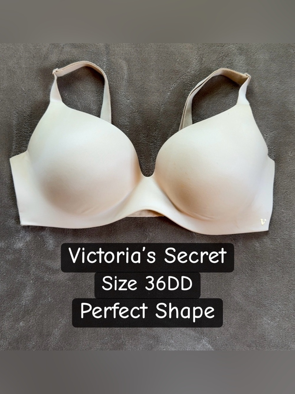 Invisible by Victoria's Secret Infinity Flex Perfect Shape Wireless Push-Up Bra